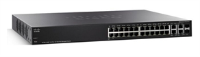 SWITCH CISCO SF300-24MP-K9
